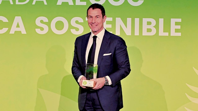 Massimo Marsili, director general del sur de Europa y Marruecos de XPO Logistics, ha recogido el Premio Lean &amp; Green.