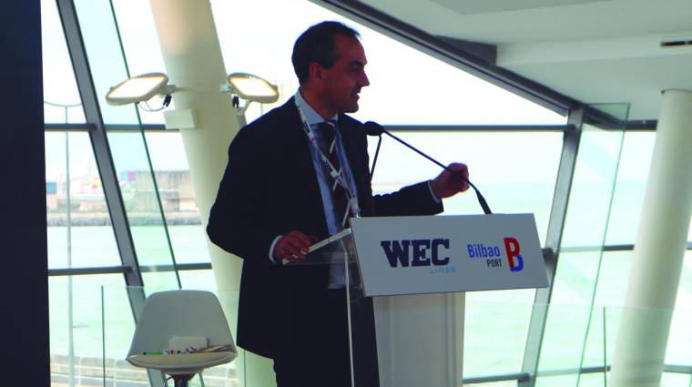 WEC Lines refuerza sus servicios en el Puerto de Bilbao