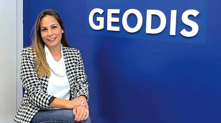 Verónica Regatos,﻿branch manager de la actividad de Freight Forwarding de Geodis en Madrid y Valencia.
