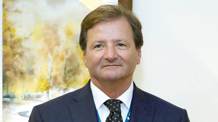 Antonio Llobet, presidente del Consejo General de Agentes de Aduanas