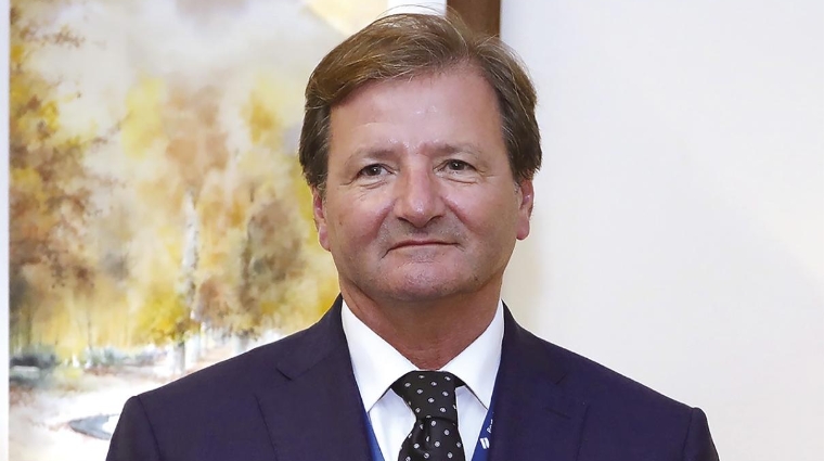 Antonio Llobet, presidente del Consejo General de Agentes de Aduanas.