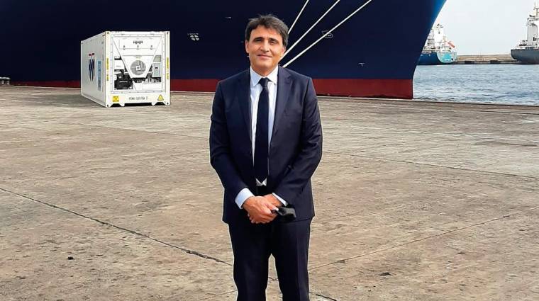Alberto López, director general de Zazu Logistics.