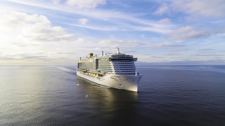 El nuevo buque insignia de Costa Cruceros es el “Costa Toscana”, un barco propulsado por Gas Natural Licuado y equipado con las últimas tecnologías para responder ante los objetivos de sostenibilidad de la compañía, que van en la línea de los ODS de la Agenda 2030 de Naciones Unidas.