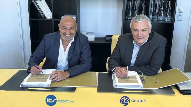 ITS se unirá a la línea de negocio Geodis Global Freight Forwarding y reportará a la Región Europa.