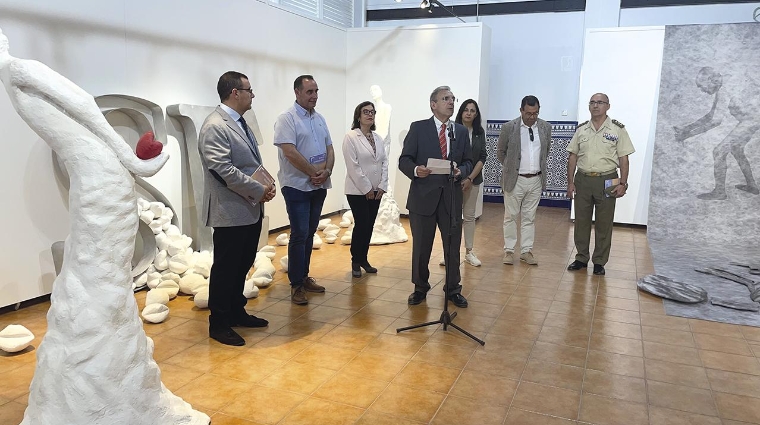 Enrique Vidal: “La colaboración con el MACVAC pone en valor que el puerto de Castellón es el puerto de la provincia”.