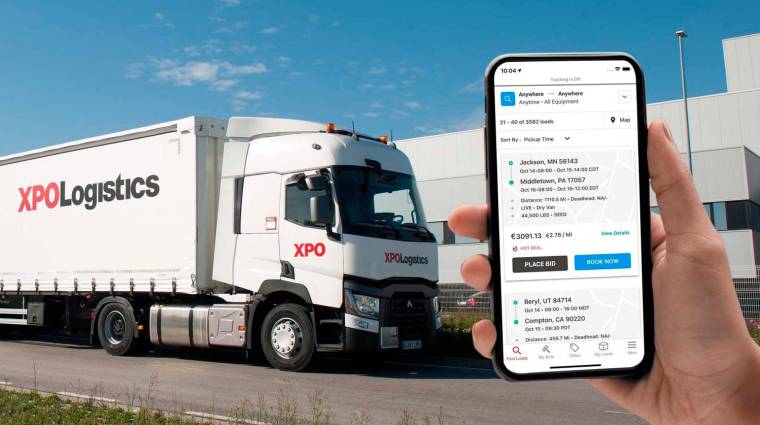 XPO ha ampliado sus equipos de gestión del transporte y servicio a sus colaboradores, para ofrecer un apoyo personalizado a los conductores FTL.