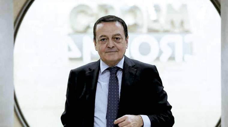 José María Albarracín, presidente de la Confederación Regional de Organizaciones Empresariales de Murcia.