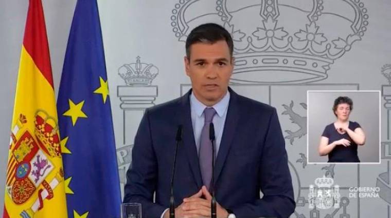 El presidente del Gobierno, Pedro Sánchez, ha destacado algunas de las medidas contenidas en el nuevo decreto anticrisis aprobado este sábado por el Consejo de Ministros extraordinario.