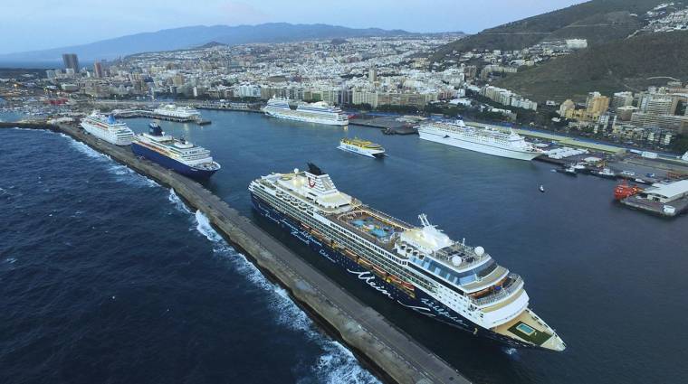 El puerto de Tenerife recibió 263.900 unidades, 26.400, un 11% más que en 2021.
