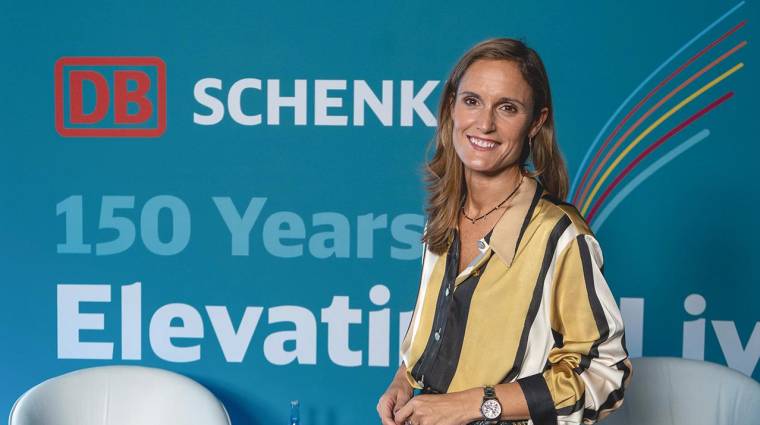 Matilde Torquemada es la nueva CEO de DB Schenker Iberia desde el pasado 1 de enero.