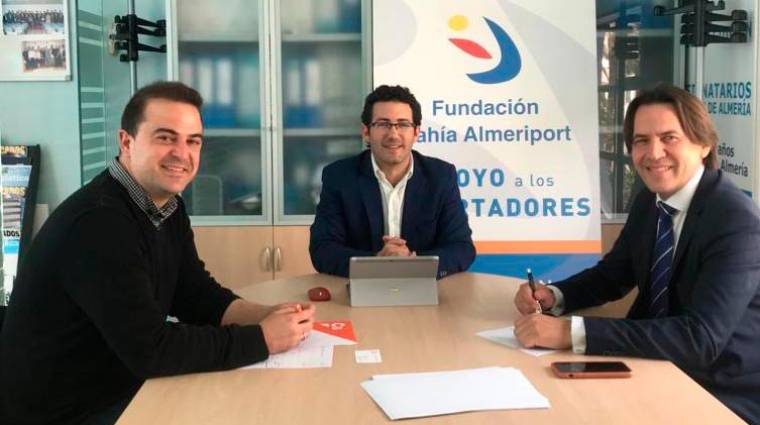 Fundación Bahía Almeriport traslada a Ciudadanos la necesidad de apoyo para la conexión ferroviaria del puerto