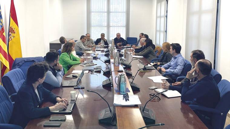 El Grupo de Trabajo Servicios Oficiales de Inspección-PCF mantuvo una reunión para trabajar en mejorar la eficiencia de la actividad en el Puesto de Control Fronterizo.