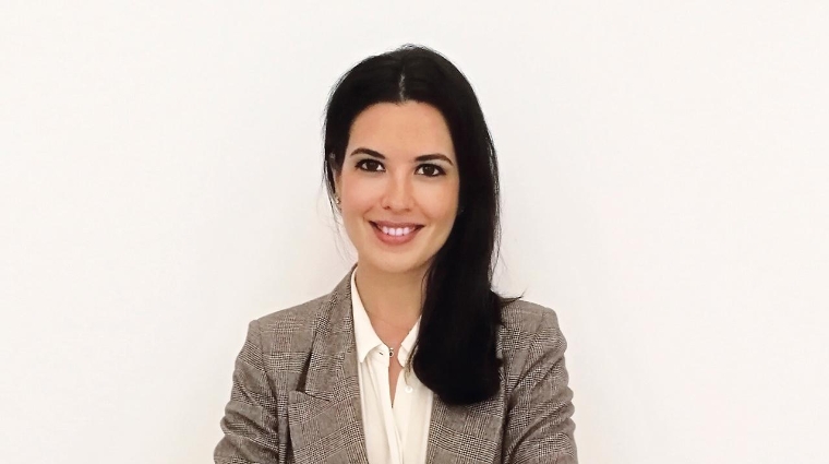 Patricia García, del departamento de Recursos Humanos del Grupo Transfesa Logistics.