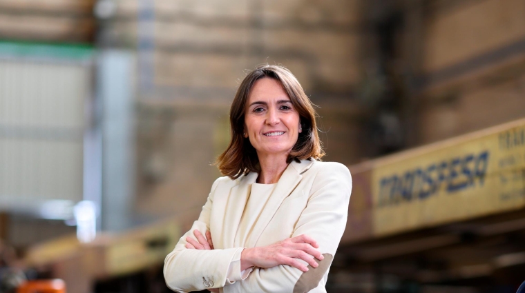 Idoia Galindo, CEO de Transfesa Logistics.