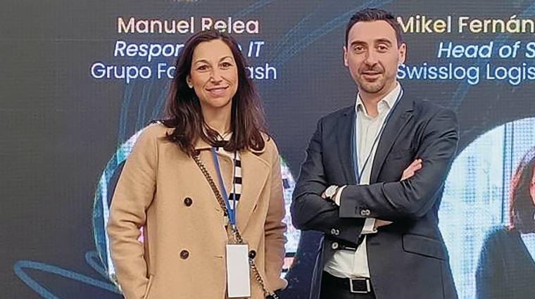 Carla Bassó, manager de Estrategia y Operaciones de Improven, y Dani Lloret, gerente de consultoría industrial, de Improven.