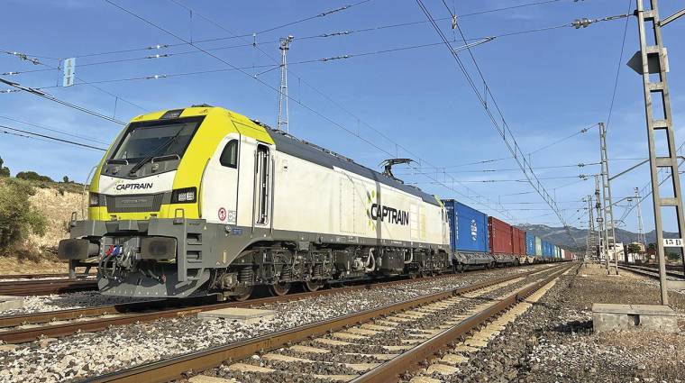 Captrain España y Takargo (Portugal) operaron más de 18.000 trenes durante 2022, lo que supuso un ahorro de cerca de 170.000 toneladas de CO2.