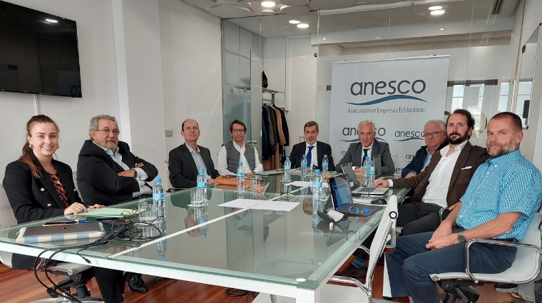 Miembros de Anesco durante su última Asamblea General.