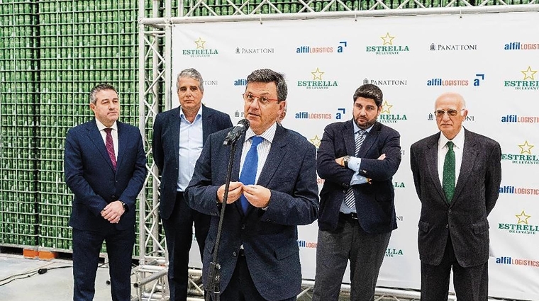 El presidente de la Región de Murcia, Fernando López Miras, ha presidido el acto de inauguración del centro ubicado en el polígono de San Andrés (Alcantarilla).