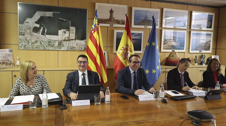También se ha dado cuenta en el Consejo de Administración del incremento de valor de los activos no corrientes del puerto de Castellón.