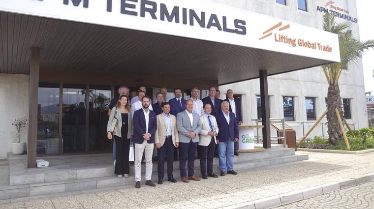 APM Terminals Algeciras ha firmado su adhesión al proyecto LIFE CO2RK.