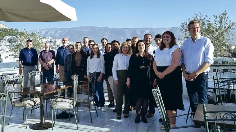 Ayer tuvo lugar en Atenas (Grecia) la reunión de arranque del Proyecto THEMIS 5.0.