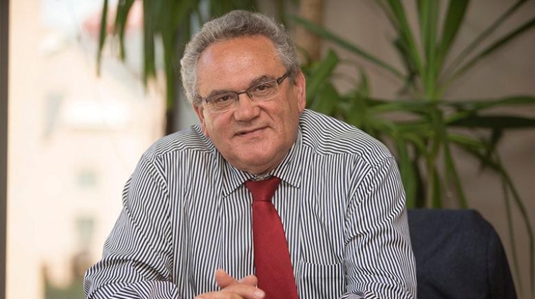 Ovidio de La Roza, presidente de CETM.