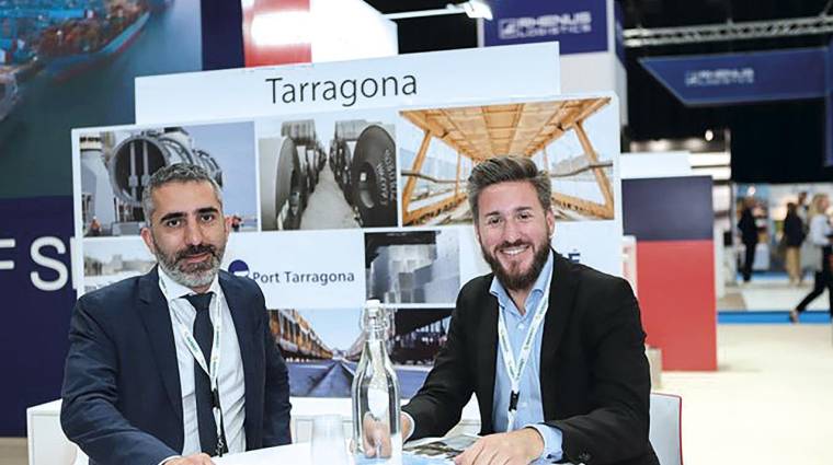 Representantes del Port de Tarragona en Breakbulk Europe 2023.