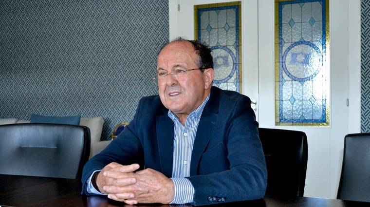 Francisco García Campos, presidente de Sevitrade, destaca la contribución de las personas al éxito de la compañía.