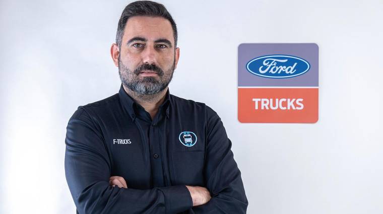 José Luis Quero, director general de Ford Trucks España