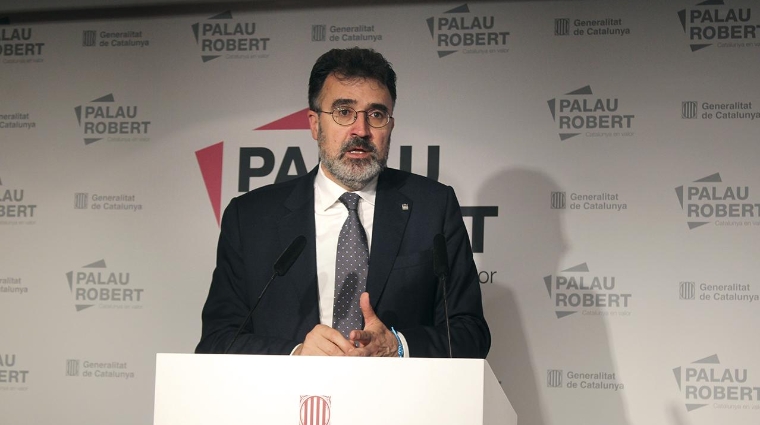 Lluís Salvadó, presidente de Port de Barcelona. Foto: Juan Porta.