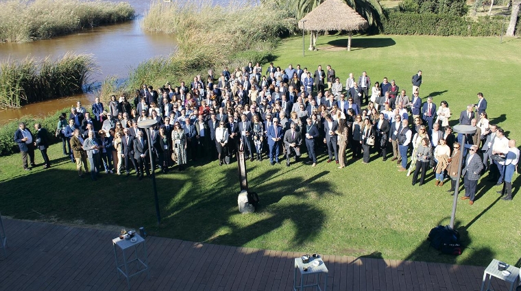 Más de 200 congresistas acudieron al XIX Foro Aduanero, celebrado la pasada semana en Valencia. Foto J. C. P.