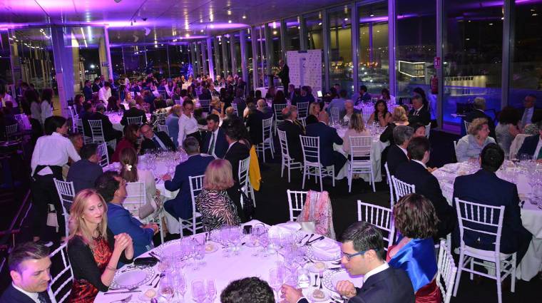 Más de 150 invitados acudieron anoche a la cena de gala para conmemorar el 25 Aniversario de Propeller Valencia. Foto: Raúl Tárrega.