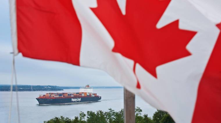 La naviera alemana mantiene su apuesta por reforzar lazos comerciales entre España y Canadá.