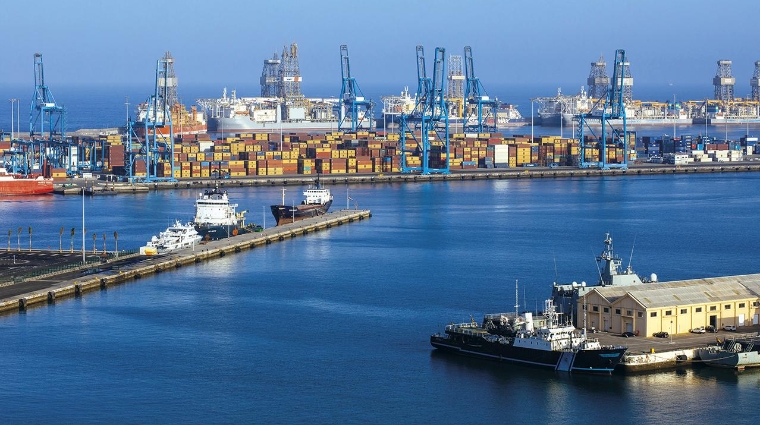 Unión Martín construirá un centro logístico en el Puerto de Las Palmas.