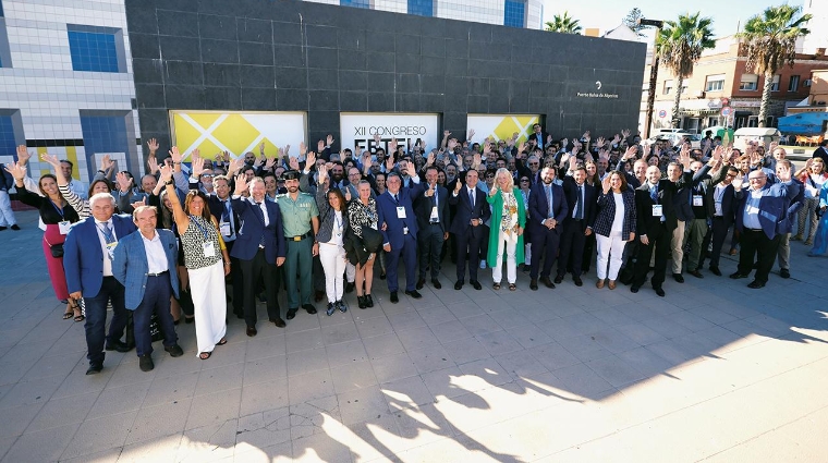 Congreso de FETEIA, celebrado en el puerto de Algeciras.