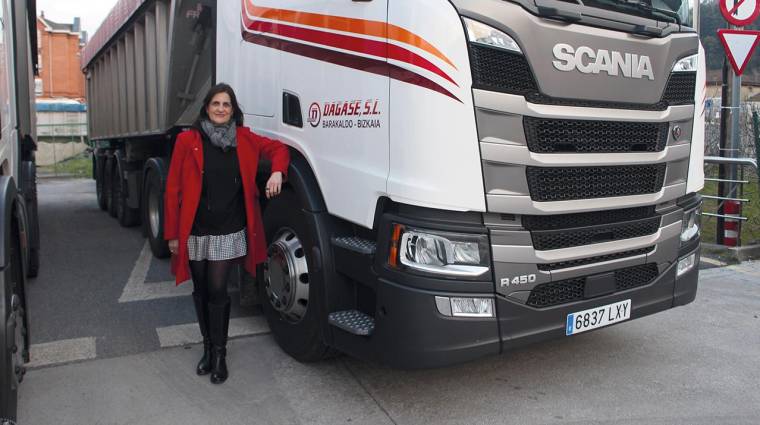 Sonia García, gerente de Transportes Dagase, presidenta de Asetrabi y vocal del Comité Ejecutivo de CETM. Foto J.P.