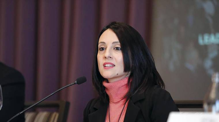 Rebeca Torró, consellera de Política Territorial, Obras Públicas y Movilidad en la Comunitat Valenciana.