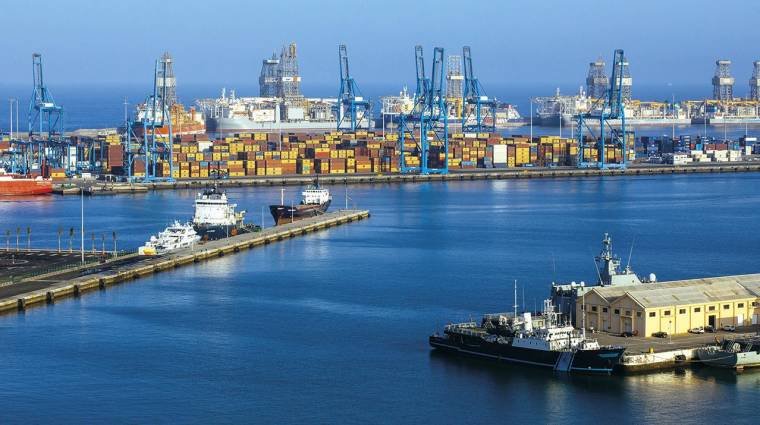 El tráfico de mercancías en los puertos gestionados por la APLP registró un incremento de casi un punto entre enero y agosto respecto el mismo período de 2021.