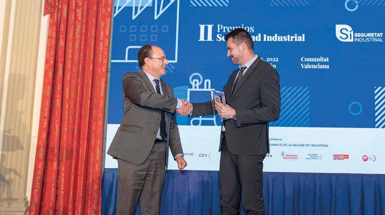 A-SAFE España galardonada en los Premios de Seguridad Industrial