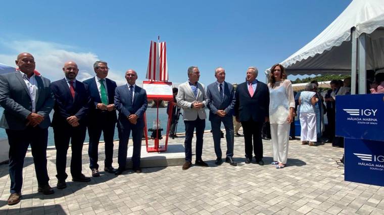 El Puerto de Málaga inaugura su nueva dársena de megayates