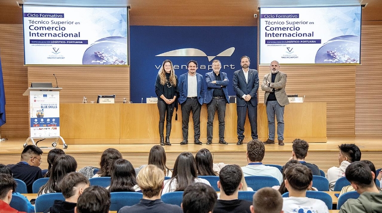 Ana Rumbeu, Antonio Torregrosa, Manuel Gomicia, Alfredo Soler y Juan Manuel Díez.