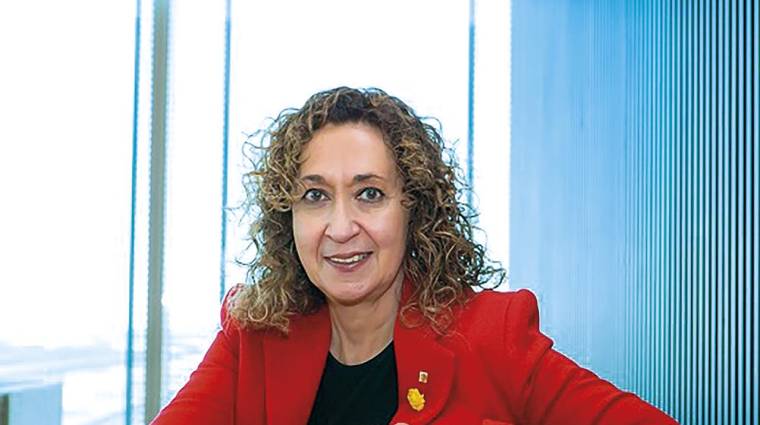 Ester Capella será la nueva consellera de Territorio de la Generalitat.