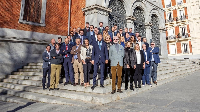 Palibex reunió a un grupo de franquiciados en El Casón del Buen Retiro, en el Museo del Prado.