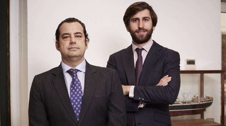 Javier Ferrer, Pérez y Cía Group´s Chairman and CEO along, y Gonzalo Pérez-Maura, Vice President and sixth generation of the founding family.