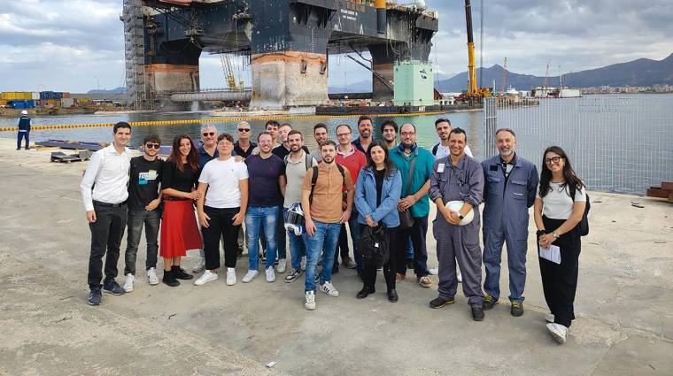 En el curso participaron más de cincuenta estudiantes de ITS Infomob y del programa de Ingeniería de Transporte de la Universidad de Palermo.