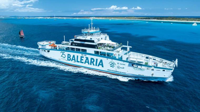 Baleària, pionera en ecoeficiencia
