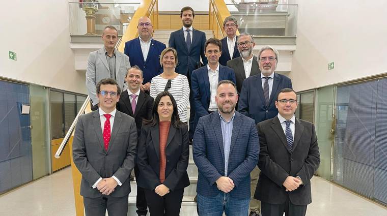El Consejo de Administración de la Autoridad Portuaria de Castellón se ha reunido hoy.
