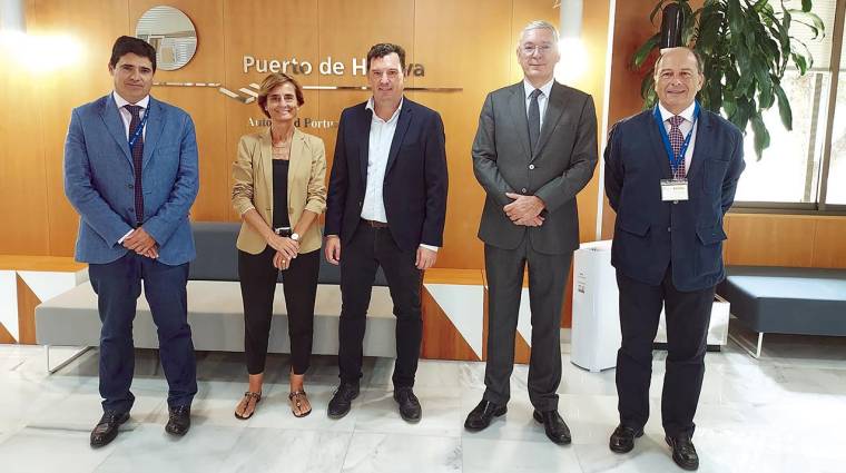 ACE y el Puerto de Huelva trabajarán conjuntamente para impulsar la sostenibilidad