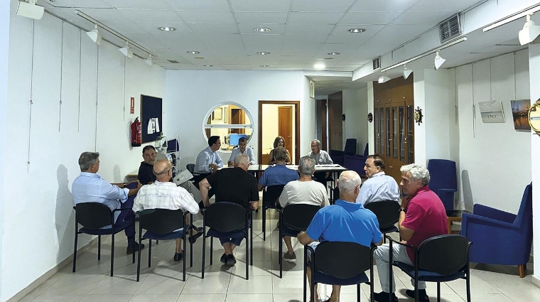 Un momento de Asamblea General celebrada el pasado 6 de julio.