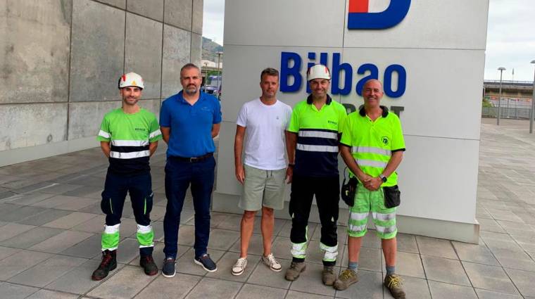 Coordinadora logra un preacuerdo para renovar el convenio colectivo en el Puerto de Bilbao